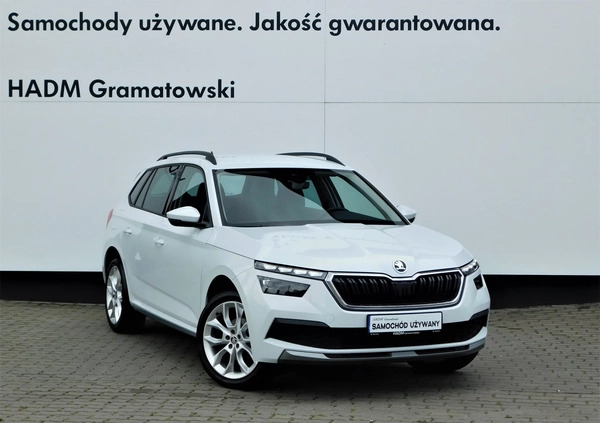 Skoda Kamiq cena 99900 przebieg: 9999, rok produkcji 2022 z Polanów małe 172